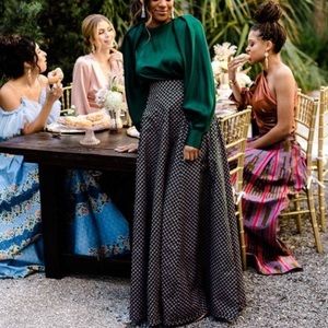 NWT Francis+ Benedict Aubrieta maxi skirt